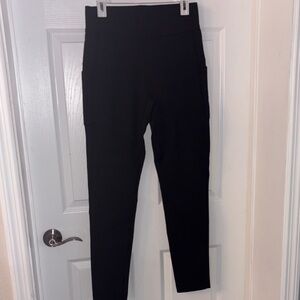 Women's Black High-Waisted riding Pants